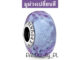 ⭐️(พร้อมส่ง)⭐️ มูม่วงเปลี่ยนสี Pandora Wavy Lavender Murano Glass Charm ชาร์มPandoraของเเท้100%
