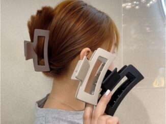 [พร้อมส่งจากไทย] กิ๊บติดผม ทรงสี่เหลี่ยม  สไตล์เกาหลี สําหรับผู้หญิง A028