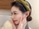 ที่คาดผม แบบบิด ระดับไฮเอนด์ แฟชั่นฤดูใบไม้ร่วง และฤดูหนาว สําหรับผู้หญิง