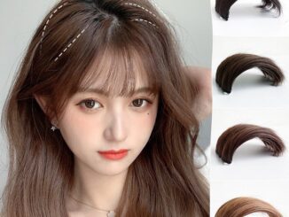 แผ่นต่อผม แบบไร้รอยต่อ / แผ่นแปะวิกผม แบบนุ่ม เพิ่มความสูง ที่มองไม่เห็น จํานวนเส้นผม
