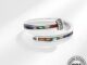 AIFEI JEWELRY 925 เงิน มรกต เกาหลี แฟชั่น แหวน Silver ต้นฉบับ สายรุ้งบุคลิกภาพ เครื่องประดับ เครื่องประดับ ผู้หญิง แท้ R194