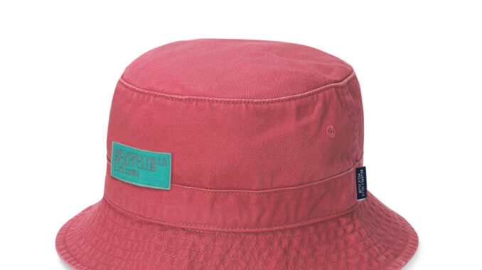 BEVERLY HILLS POLO CLUB  NEW ARRIVAL!! หมวก Bucket รุ่น BA8A002 หมวกบักเก็ตทรงสวย