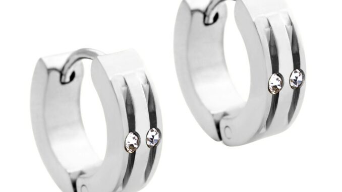 555jewelry ต่างหูห่วงสแตนเลส สตีล ประดับเพชร CZ รุ่น MNC-ER925 - ต่างหูผู้หญิง ต่างหูสวยๆ ต่างหูแฟชั่นสวยๆ (ER24) 555jewelry ต่างหูห่วงสแตนเลส สตีล ประดับเพชร CZ รุ่น MNC-ER925 - ต่างหูผู้หญิง ต่างหูสวยๆ ต่างหูแฟชั่นสวยๆ (ER24)
