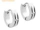 555jewelry ต่างหูห่วงสแตนเลส สตีล ประดับเพชร CZ รุ่น MNC-ER925 - ต่างหูผู้หญิง ต่างหูสวยๆ ต่างหูแฟชั่นสวยๆ (ER24)