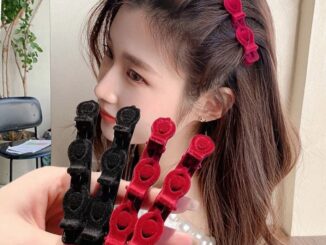 กิ๊บติดผม ปากเป็ด ผ้ากํามะหยี่ น่ารัก สไตล์เกาหลี สําหรับผู้หญิง