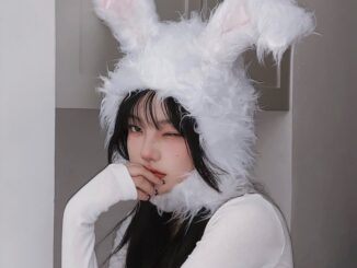 หมวกหูกระต่ายน่ารัก ผ้ากํามะหยี่ขนนิ่ม ให้ความอบอุ่น เหมาะกับฤดูใบไม้ร่วง และฤดูหนาว สําหรับเด็กผู้หญิง
