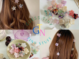 เพิ่มสีใหม่  พร้อมส่งจากไทย 50 แบบ ✨ กิ๊บหนีบผม | กิ๊บจิ๋ว  ✨  All jew jew claw clip     ✨  กิ๊บหินอ่อน
