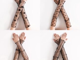ถุงมือแขนยาว ผ้าตาข่าย แต่งลูกไม้ ป้องกันรังสียูวี ระบายอากาศได้ดี ให้ความอบอุ่น แฟชั่นฤดูร้อน สําหรับผู้หญิง