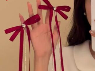 [1PCS]กิ๊บติดผมบัลเล่ต์ ประดับโบว์ริบบิ้นลูกไม้น่ารัก อเนกประสงค์ 2023