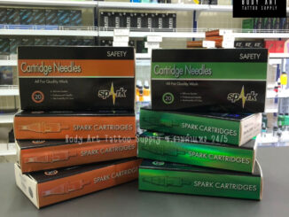 เข็มฮอคสักลาย Tattoo Spark เดินเส้น ลงสี [1 กล่อง 20 ชิ้น] อุปกรณ์สักลาย