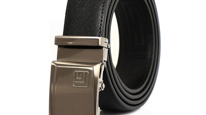 Guy Laroche เข็มขัดหนังผู้ชาย - BB51032W3BL