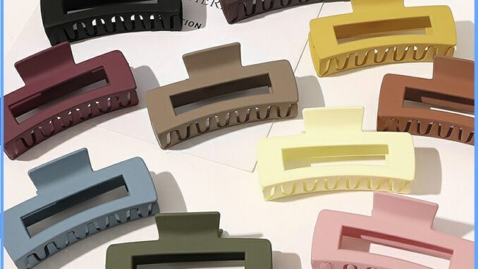 Comfy กิ๊บหนีบผม กิ๊บเก็บผม  กิ๊บติดผมสไตล์เกาหลี  Hair clip