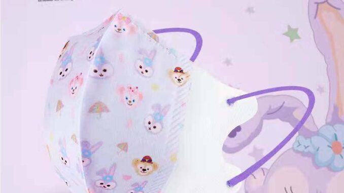 10 ชิ้น KF94 KN95 Kids Mask หน้ากากอนามัยแบบใช้แล้วทิ้ง 0-3 ปี อายุ 3-16 ปี หน้ากากสามมิติสำหรับเด็ก