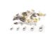 20-50pcs【ps072】ตะขอก้ามปู สําหรับทําเครื่องประดับ สร้อยคอ สร้อยข้อมือ DIY 20-50 ชิ้น ต่อล็อต