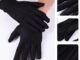 ถุงมือทักซิโด้ แบบเป็นทางการ สีดํา สีขาว เครื่องแต่งกายสําหรับฤดูหนาว