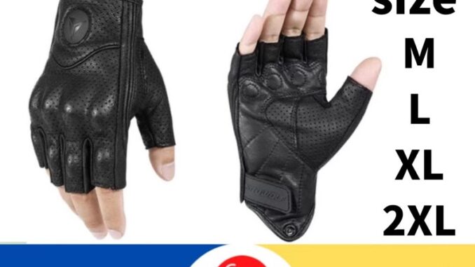 MOTOWOLF MDL 0302B ถุงมือหนังแท้ สำหรับขี่มอเตอร์ไซค์