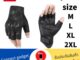 MOTOWOLF MDL 0302B ถุงมือหนังแท้ สำหรับขี่มอเตอร์ไซค์