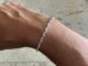 Marbella.bkk กำไลข้อมือ สร้อยข้อมือ เงินแท้ แบบโซ่  รุ่น Emily  (unisex)