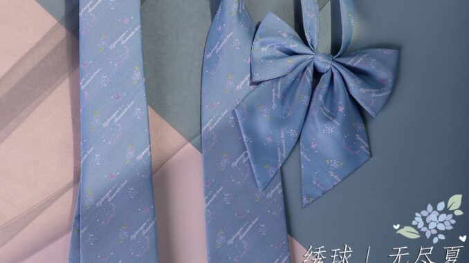 Endless ของแท้ เสื้อเบลาส์ JK ผ้าแจ็คการ์ด แฟชั่นฤดูร้อน สีฟ้า
