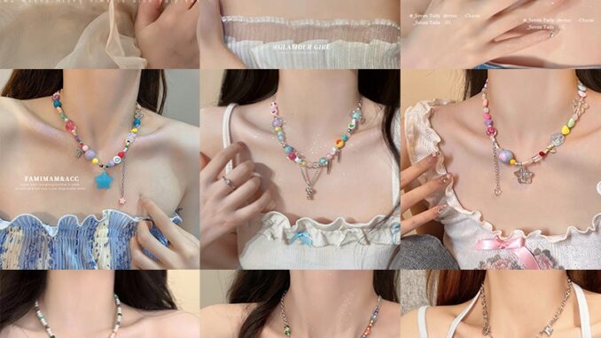 เครื่องประดับ สร้อยคอโชคเกอร์ ประดับลูกปัดไข่มุก รูปหัวใจ หรูหรา แฟชั่นสําหรับผู้หญิง