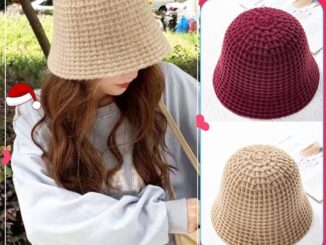 mimi&didi หมวกบักเก็ตสีแดงตรวจสอบการถักผู้หญิง หมวกไหมพรมน่ารักฤดูใบไม้ร่วงแฟชั่น กอุ่น ย้อนยุค สไตล์เกาหลีมากๆ#E512