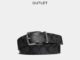 COACHเข็มขัดใส่ได้สองด้านผู้ชาย เข็มขัด 64839CQBK
