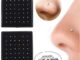 จิวจมูก สเตนเลส สีแคนดี้ เครื่องประดับร่างกาย ต่างหู พลอยเทียม 36 ชิ้น/แพ็ค