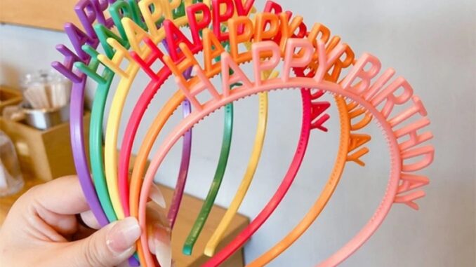 ที่คาดผม สีแคนดี้ เครื่องประดับ สําหรับผู้ใหญ่ และเด็ก