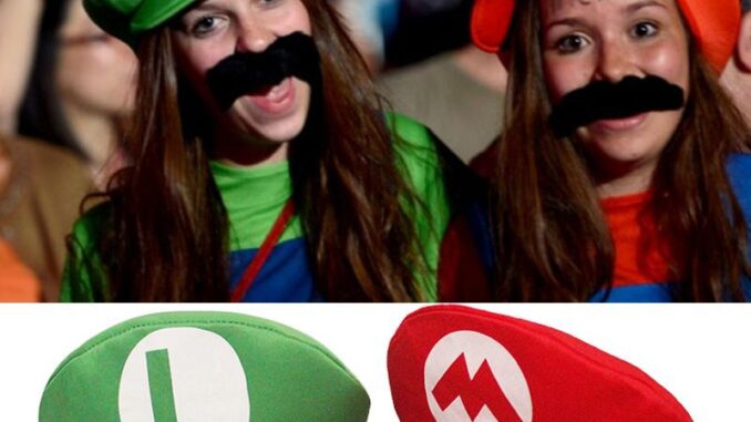 Hot Super Mario Bros New Animation Cosplay Prop Hat Luigi Bros Dome Hat Baseball Cap Kids Adults Unisex Birthday Gifts Hot Super Mario Bros New Animation Cosplay Prop Hat Luigi Bros Dome Hat Baseball Cap Kids Adults Unisex Birthday Gifts