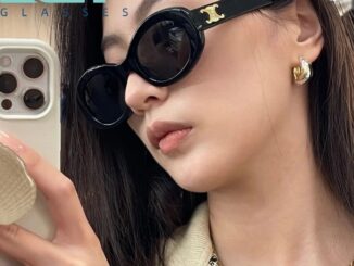 Lcyy2023 ใหม่ แว่นตากันแดดแฟชั่น ทรงวงรี สไตล์ยุโรป และอเมริกาย้อนยุค 5293