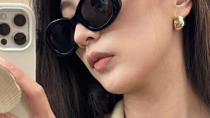Lcyy2023 ใหม่ แว่นตากันแดดแฟชั่น ทรงวงรี สไตล์ยุโรป และอเมริกาย้อนยุค 5293
