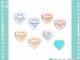 ต่างหูเงิน เกรด 925 สีโรสโกลด์ เหมาะกับของขวัญวันเกิด