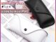 ซองใส่แว่นตา ซองแว่น หนัง PVC สไตล์มินิมอล 4สี หน้าวี กล่องแว่นตา Glasses case