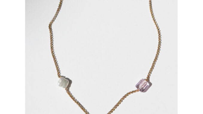 Valleydarley - สร้อยคอ little rockstar chain necklace