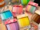ยางรัดผมแบบเซต ยางรัดผมไร้รอยต่อแบบกล่องสีสดใส สินค้าน่ารักพร้อมส่งจากไทย