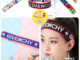 (พร้อมส่ง) ที่คาดผมฮิปฮอปสไตล์เกาหลี ที่คาดกีฬา ที่คาดผมอินเทรนด์และเอนกประสงค์
