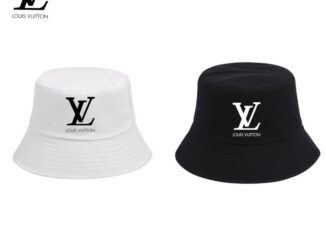หมวกบักเก็ตLV มีสายผูกคาง แฟชั่นสุดหรูหรา พร้อมส่ง⭐️