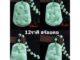 12ราศี เครื่องประดับสร้อยคอจี้สีหยกสไตล์จีนวินเทจสําหรับผู้ชายและผู้หญิง R 17