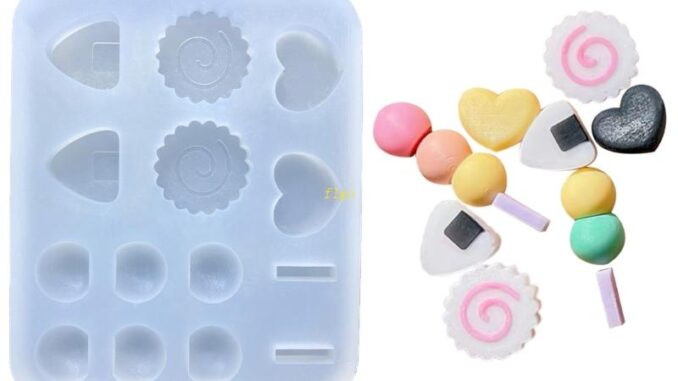 Flgo แม่พิมพ์ซิลิโคน อีพ็อกซี่ รูปฟิลเลอร์ สําหรับทําพวงกุญแจ กระเป๋า DIY Flgo แม่พิมพ์ซิลิโคน อีพ็อกซี่ รูปฟิลเลอร์ สําหรับทําพวงกุญแจ กระเป๋า DIY