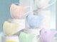 หน้ากาก ลายการ์ตูนน่ารัก 3d กันฝุ่น สีมาการอง สําหรับผู้ใหญ่ 50 ชิ้น