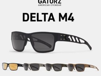 GATORZ - DELTA M4 Made In USA รับประกัน Lifetime  แว่นทหาร กันแดด ป้องกันสะเก็ด ทหาร Tactical