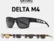 GATORZ - DELTA M4 Made In USA รับประกัน Lifetime  แว่นทหาร กันแดด ป้องกันสะเก็ด ทหาร Tactical