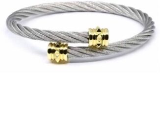 กำไลข้อมือ Charriol 04-104-1268-0  Rose Gold PVD