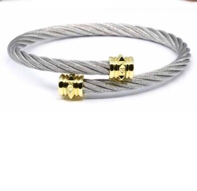 กำไลข้อมือ Charriol 04-104-1268-0  Rose Gold PVD