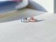 จิวต่างหูเกาหลี More Than Piercing: A102 Heartgems