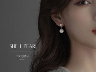 ESCOBAL✨ต่างหูไข่มุก Shell Pearl ต่างหูมุกธรรมชาติแท้100% ต่างหูเงินแท้ไม่แพ้ ตุ้มหูมุกแท้ ต่างหูมุกเกาหลี ตุ้มหูเงินแท้
