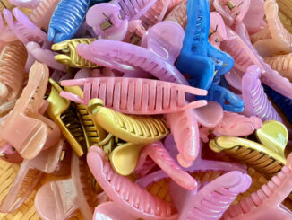 กิ๊บหนีบผม สีสันสดใส สไตล์เกาหลี อะคริลิค