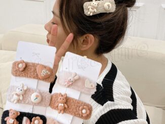 [ Featured ]กิ๊บหน้าม้า ฤดูใบไม้ร่วง ฤดูหนาว ด้านข้าง BB คลิป / เครื่องประดับผม การ์ตูนเด็กผู้หญิง
