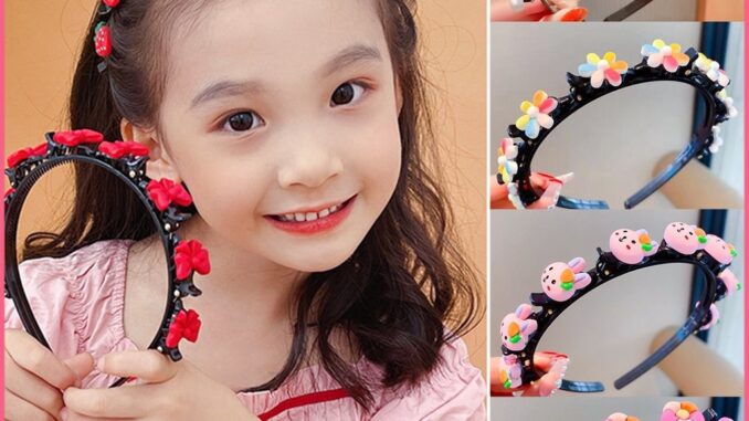 Taika ที่คาดผม แบบถัก เครื่องประดับ สไตล์เกาหลี ที่คาดผมเด็ก Children's headband Taika ที่คาดผม แบบถัก เครื่องประดับ สไตล์เกาหลี ที่คาดผมเด็ก Children's headband
