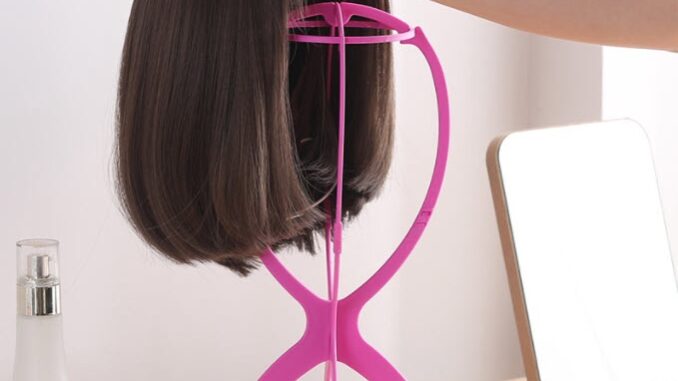 หุ่นวางวิกช่วยให้วิกอยู่ทรงสวย Hairpiece